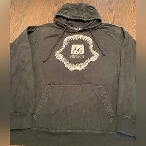 MINT FINTECH BLACK HOODIE XL